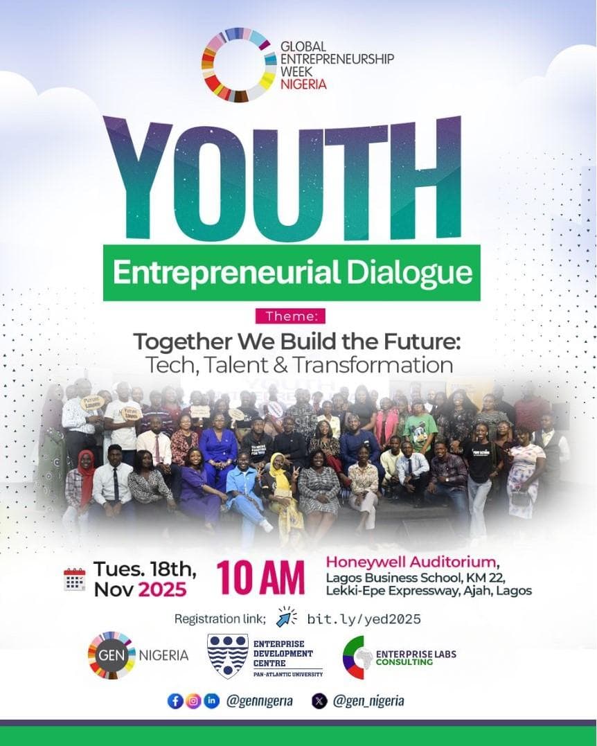 GEW Nigeria 2026: Youth Entrepreneurship Dialogue