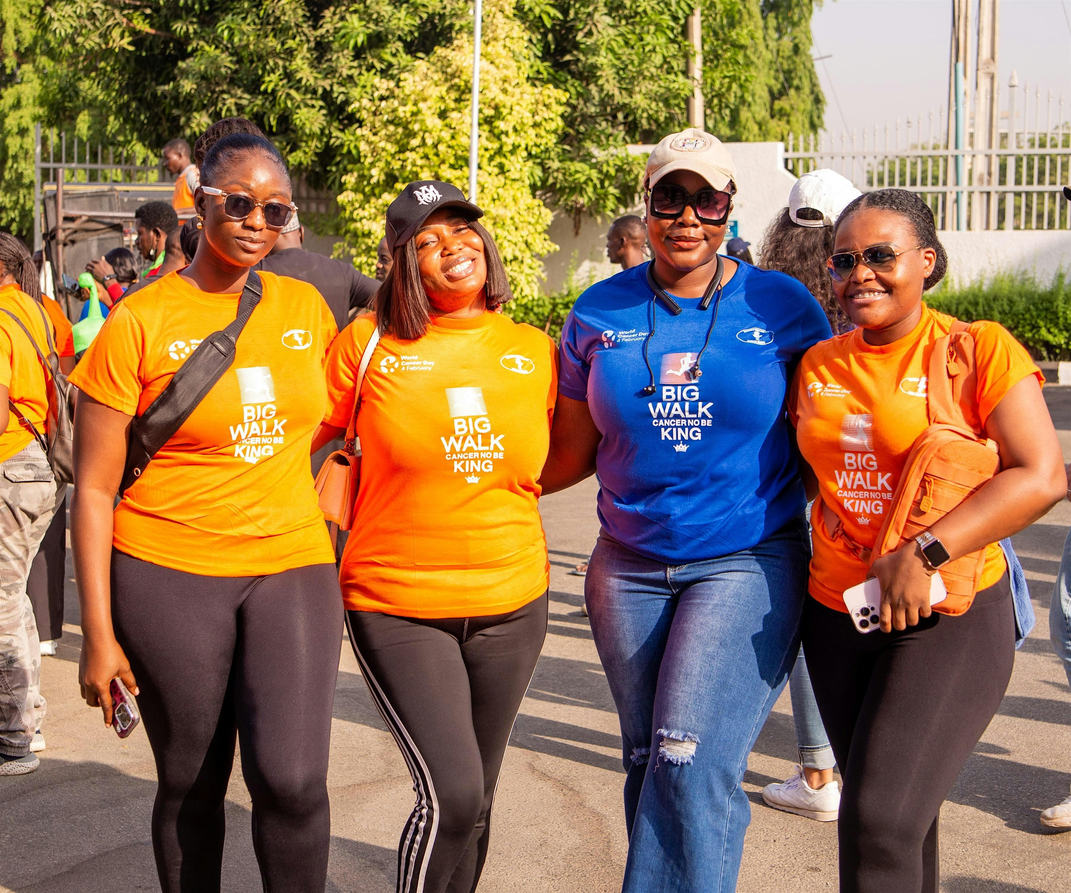The Big Walk – World Cancer Day Awareness