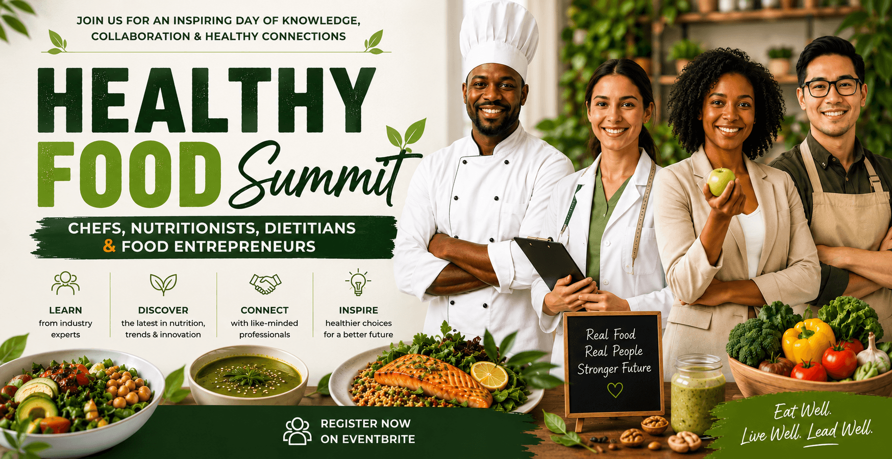 Healthy Food Summit: Chefs, Nutritionists, Dietitians & Food Entrepreneurs