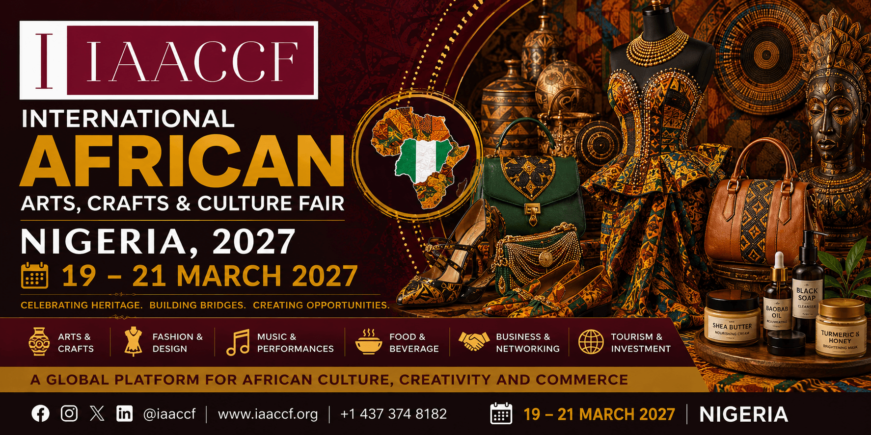 International African Arts, Crafts and Culture Fair, Nigeria Edition