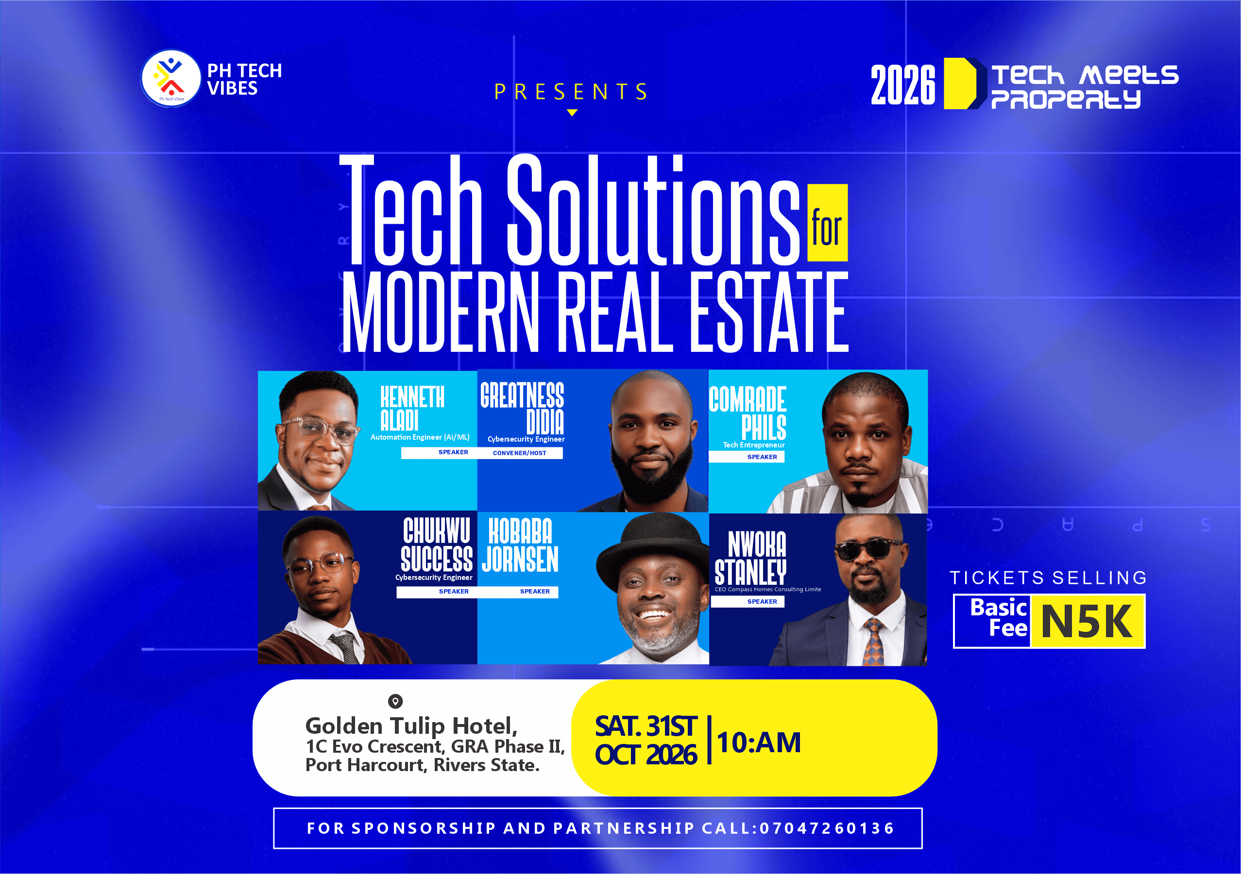 TECH SOLUTIONS FOR MODERN REAL ESTATE