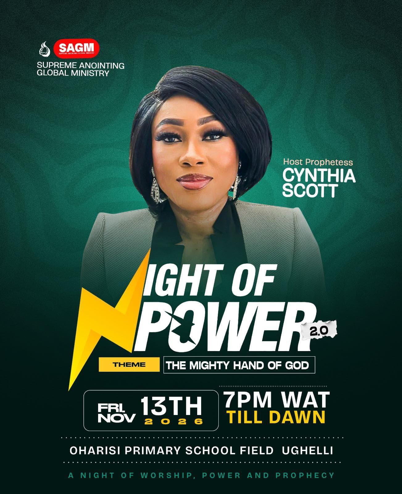 Night Of Power 2026 (The Mighty Hand of God )