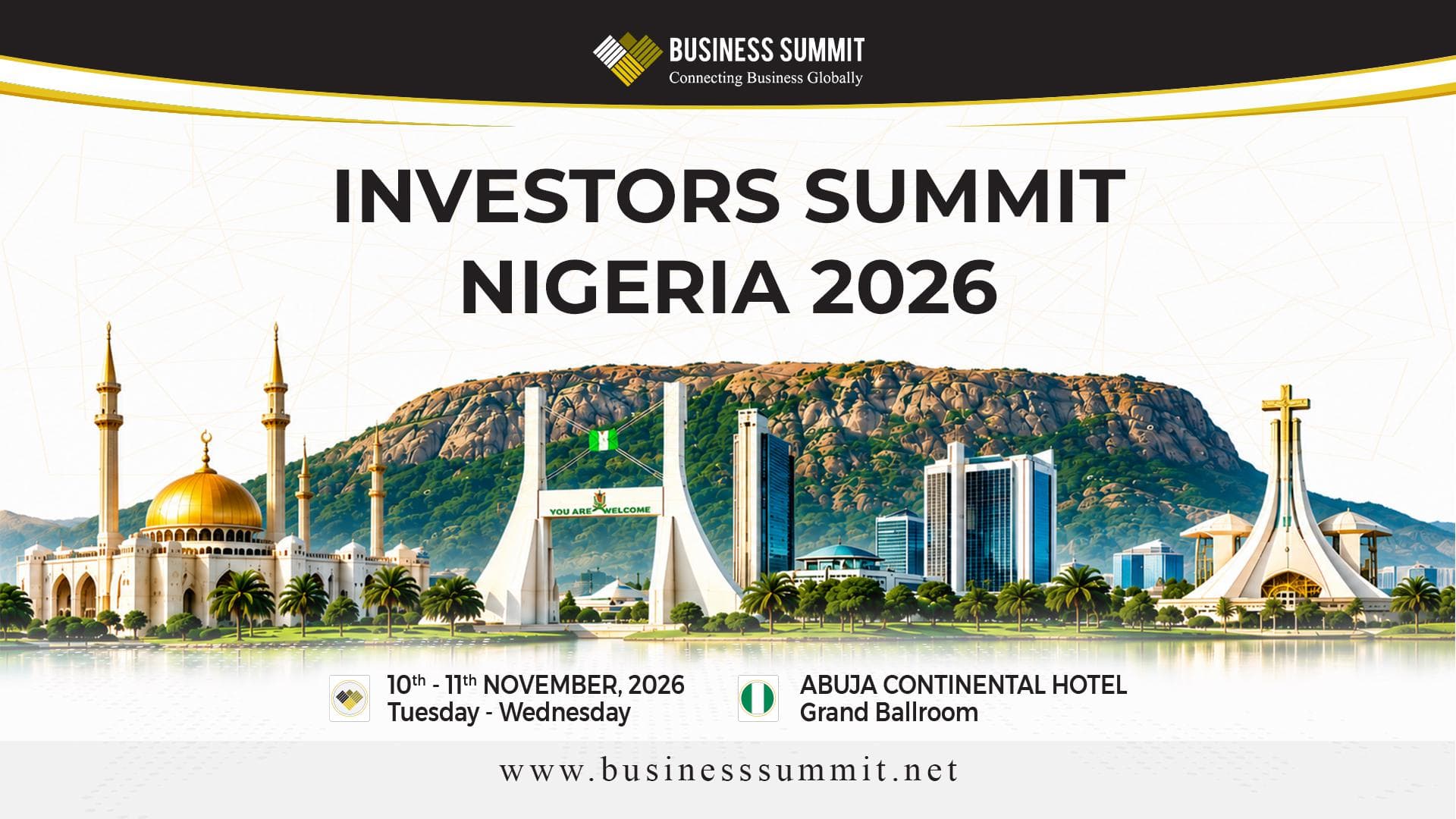 Investors Summit Nigeria, 2026
