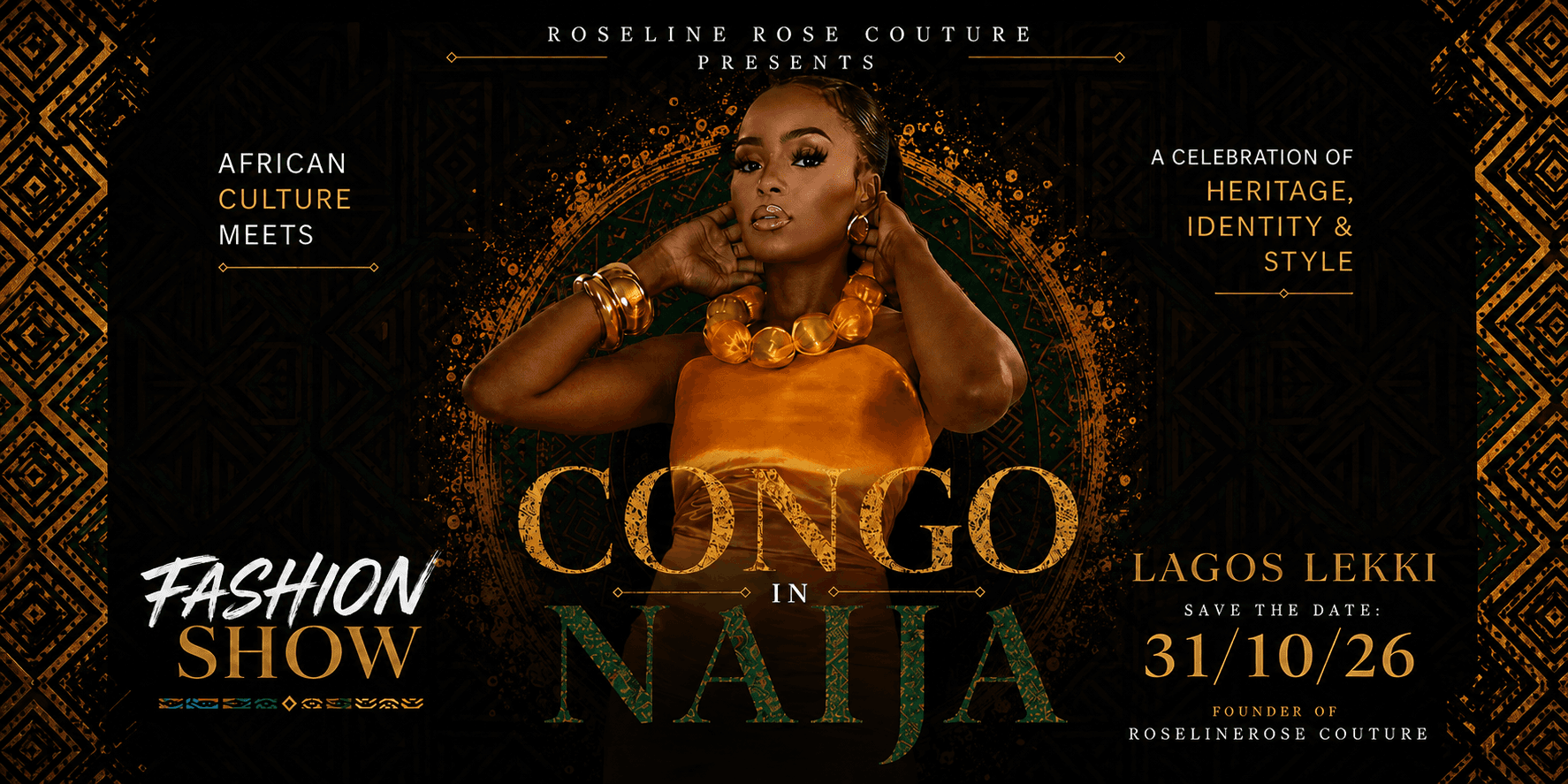 African Culture Meets Congo in Nigeria