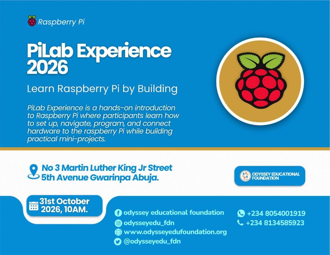 PI LAB EXPERIENCE 2026