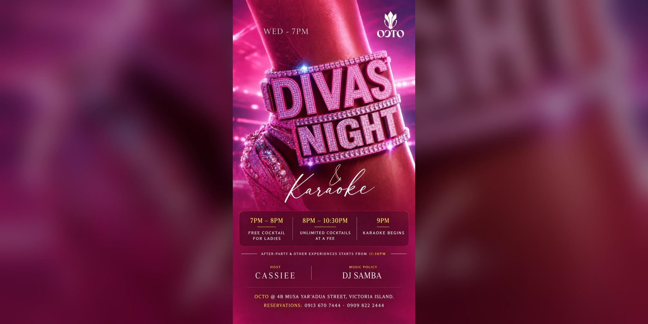 DIVA’S NIGHT X KARAOKE