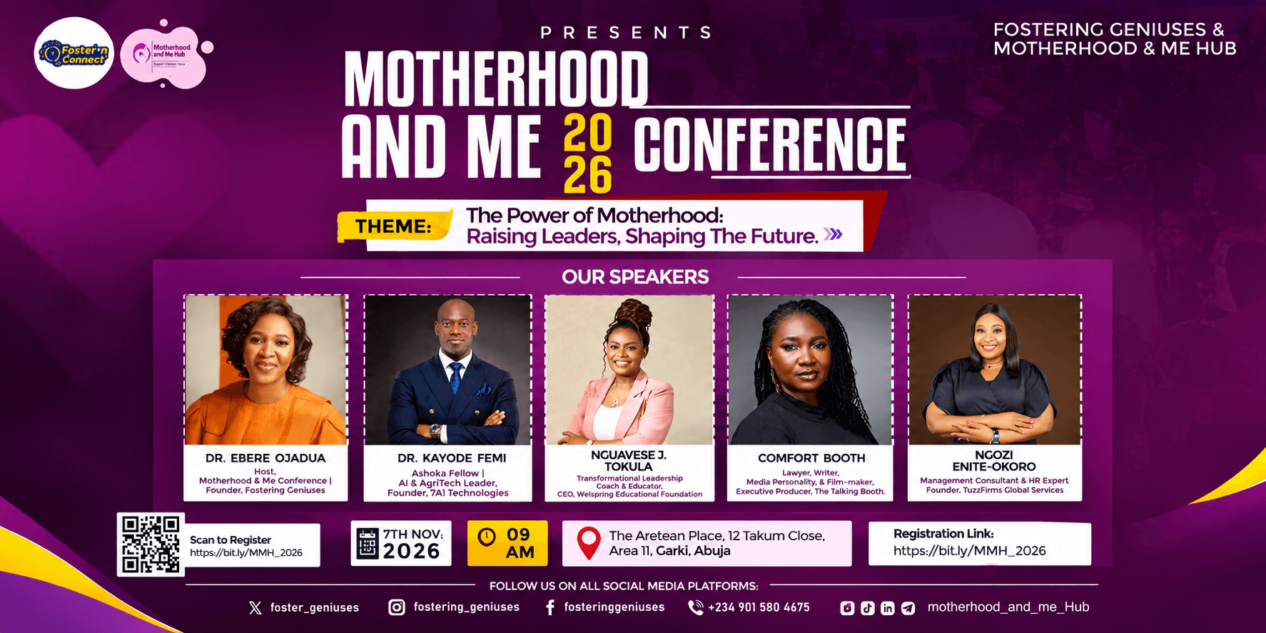 Motherhood & Me Conference 2026