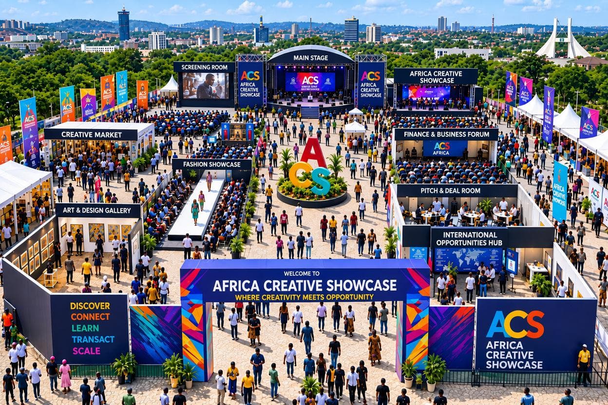 Africa Creative Showcase 2026