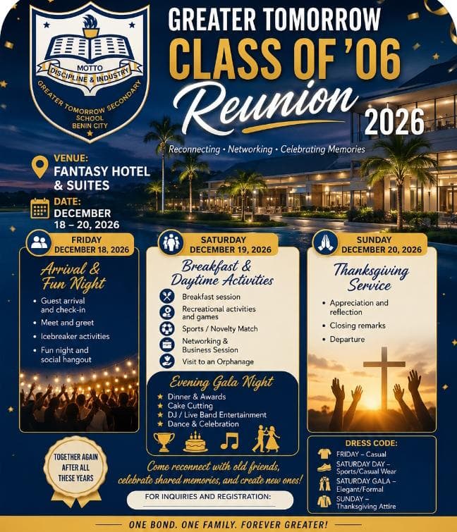 GTSS REUNION 2026