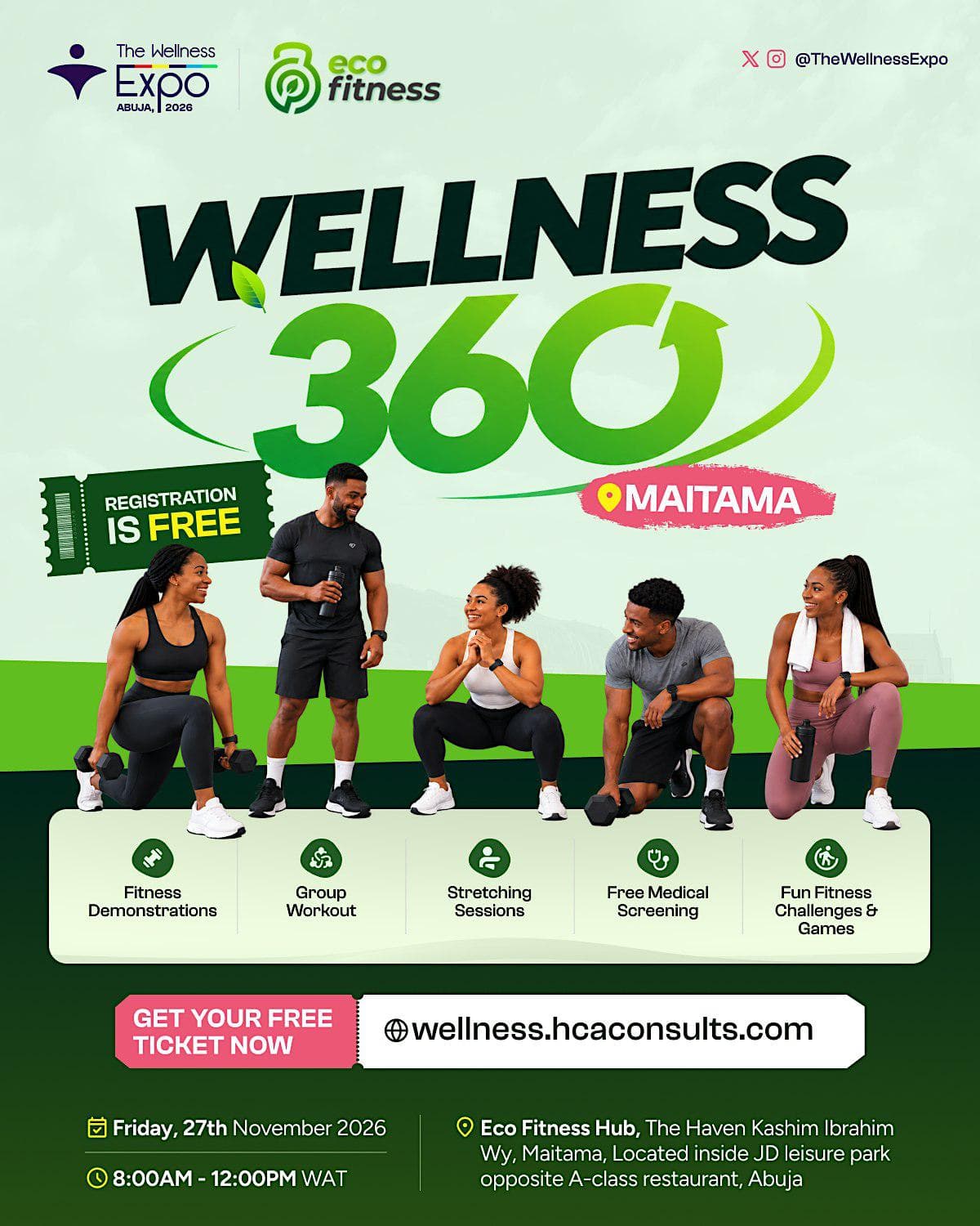 WELLNESS 360 - MAITAMA