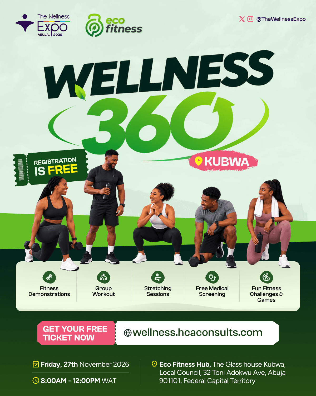 WELLNESS 360- (KUBWA)