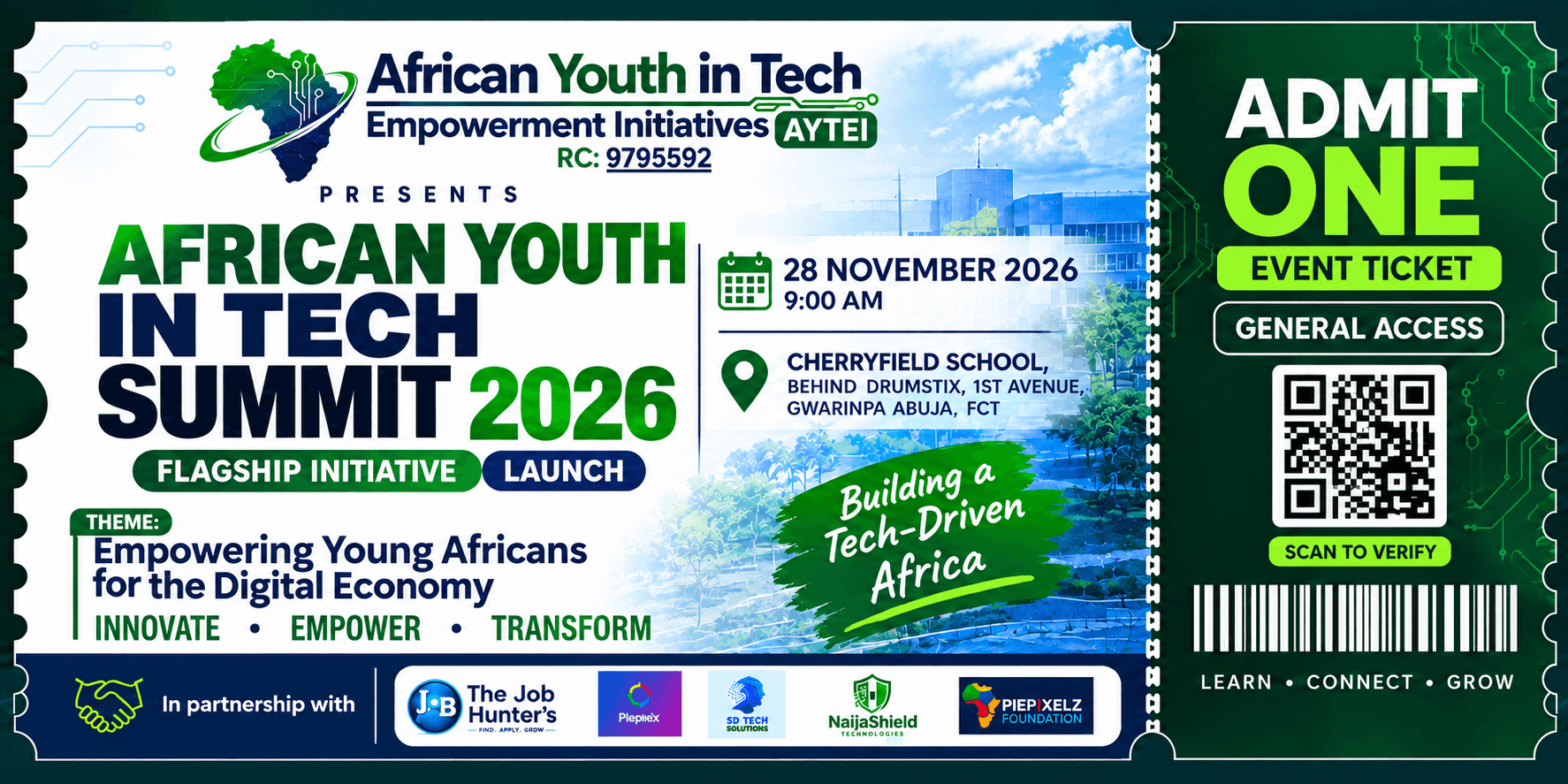 African Youth in Tech Summit 2026