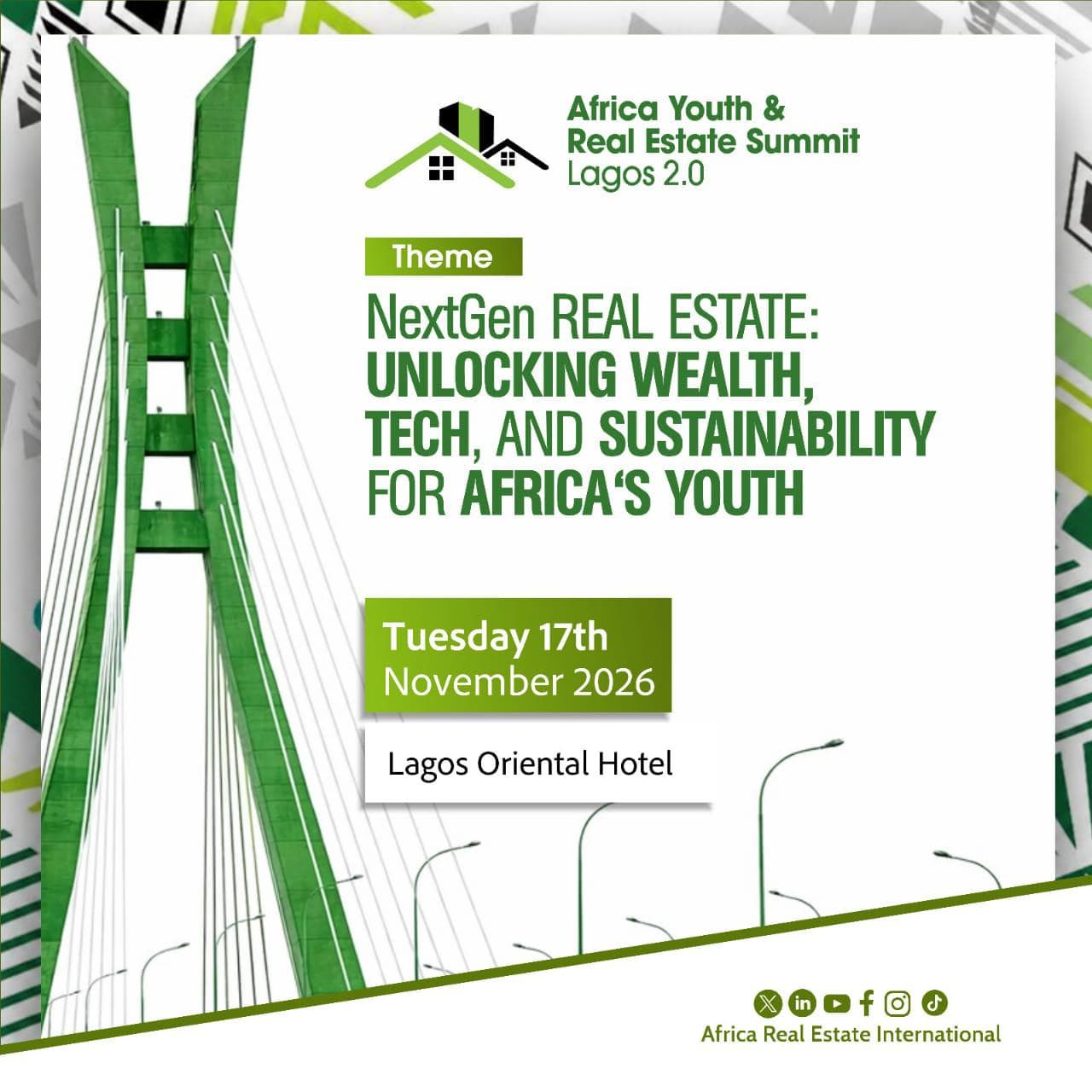 Africa Youth & Real Estate Summit Lagos 2.0