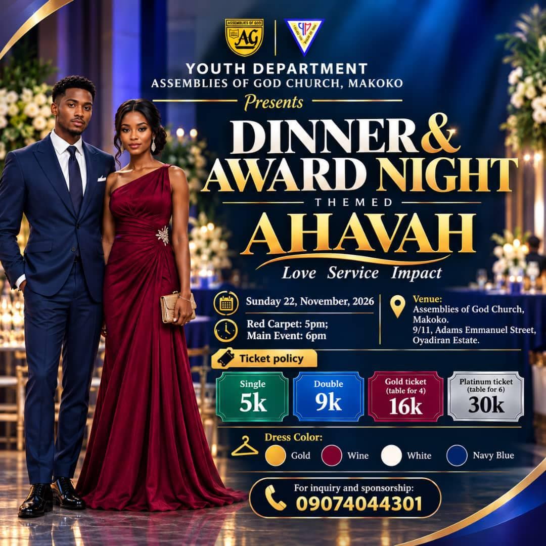DINNER AND AWARD NIGHT