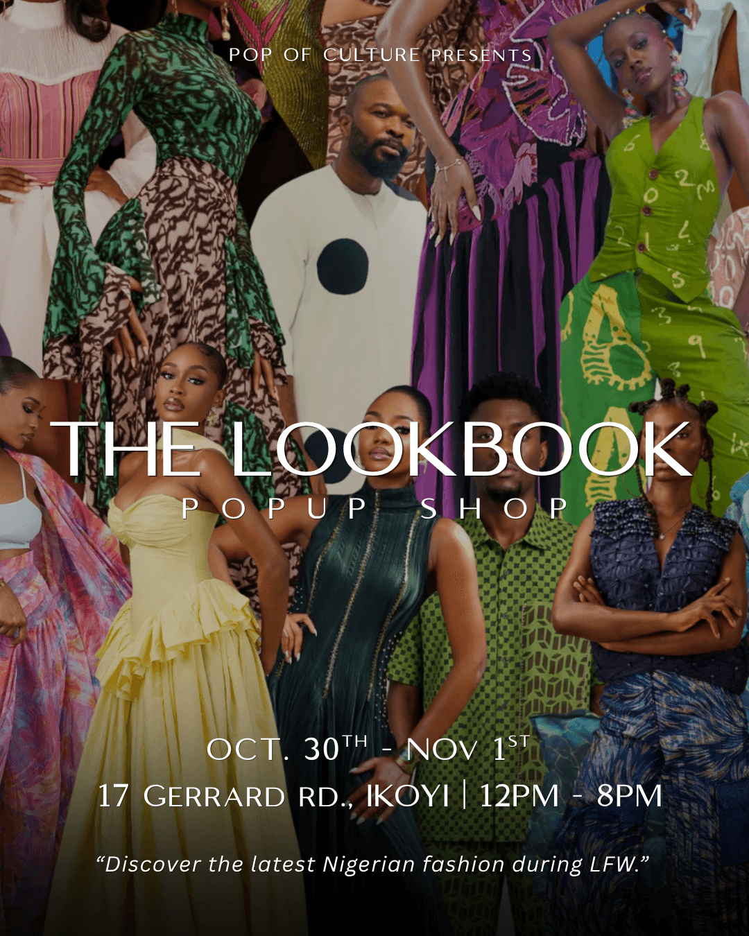 The LookBook Popup Shop