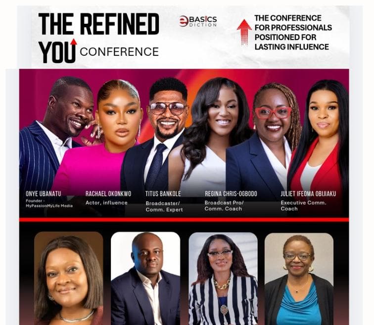 The Refined You conference