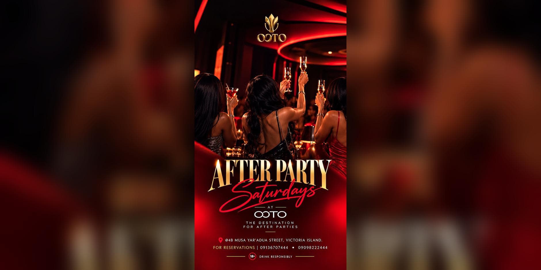 The After Party Saturday