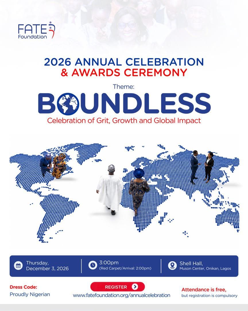 2026 FATE Foundation Annual Celebration & Awards Ceremony