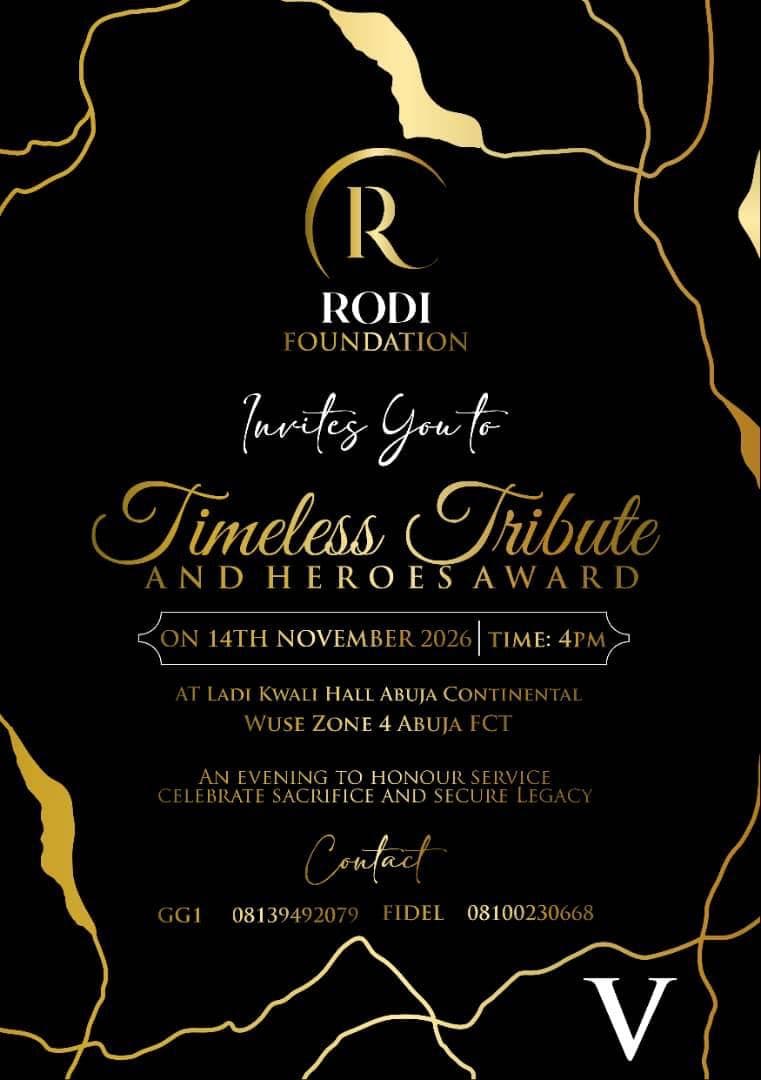 Timeless Tribute and Heroes Award