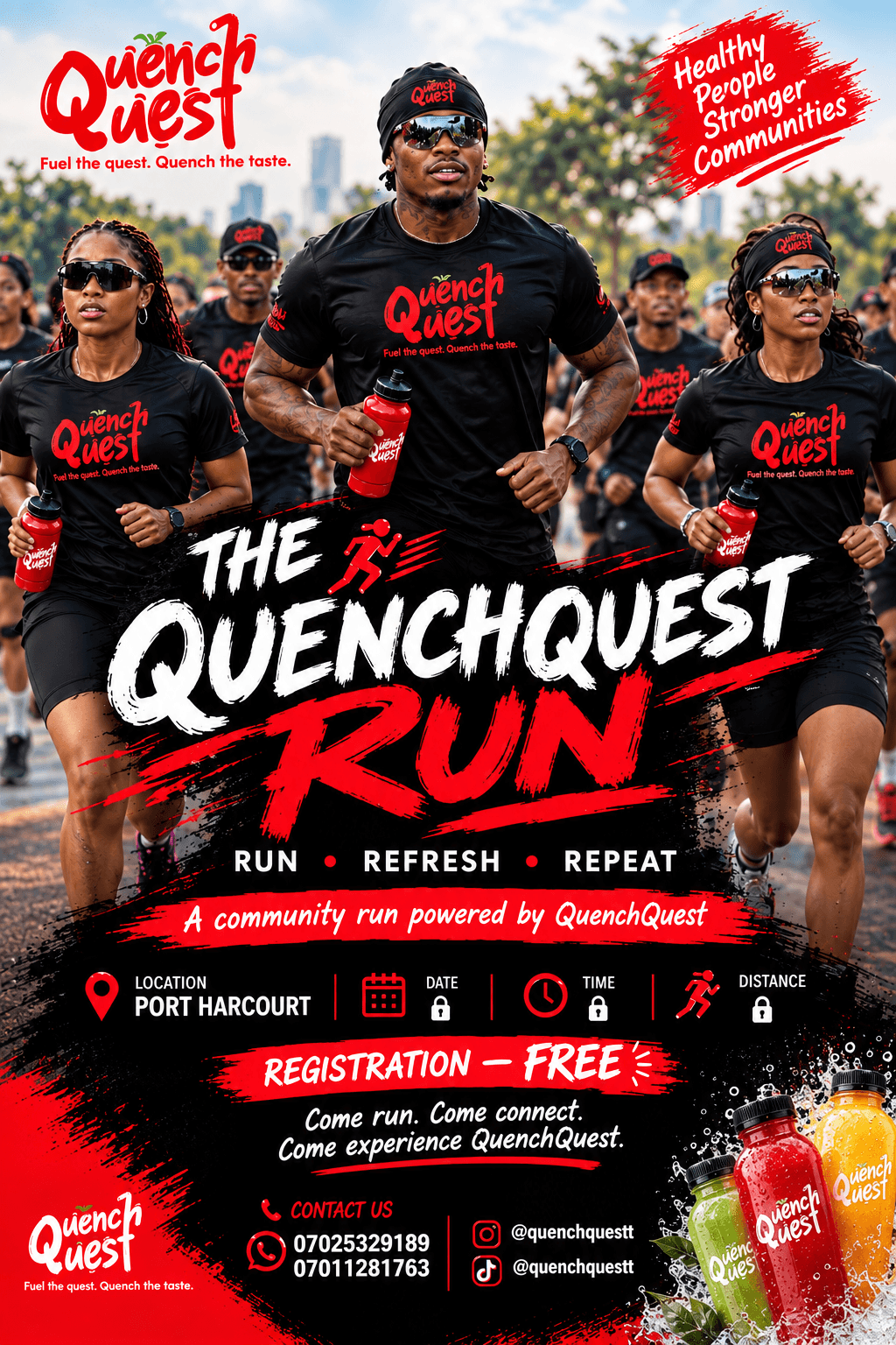 The Quenchquest Run