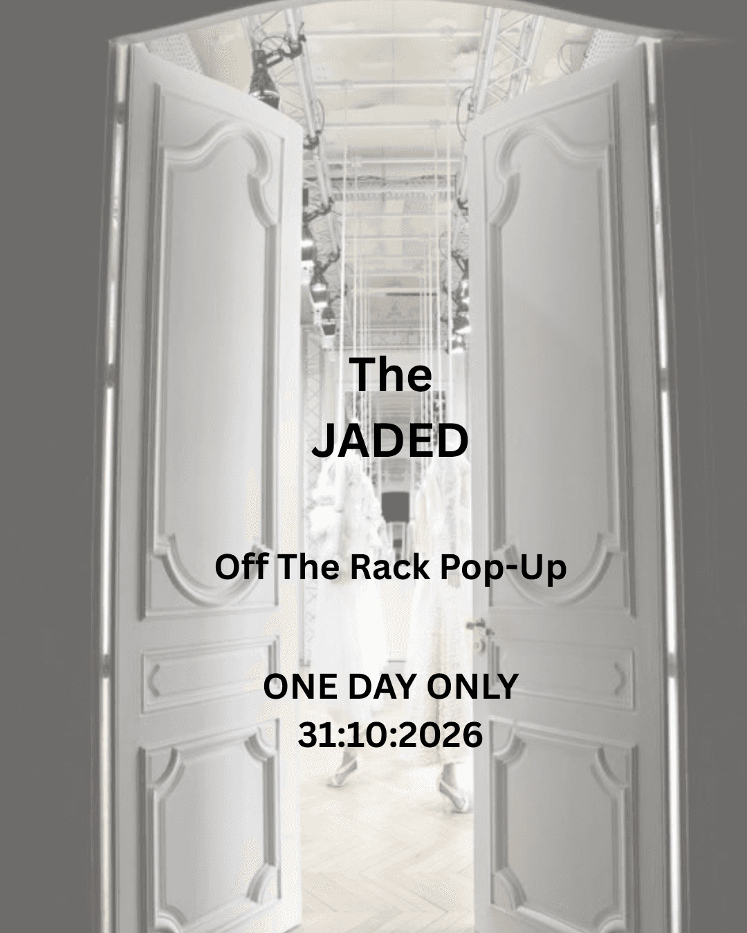 Jaded Off The Rack Pop-Up