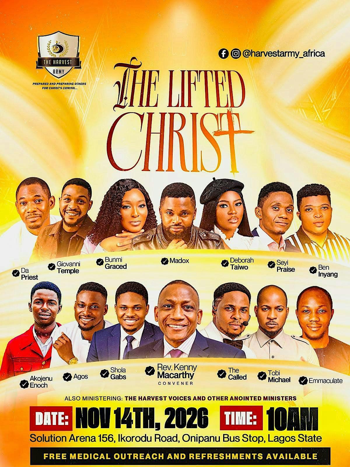 The Lifted Christ