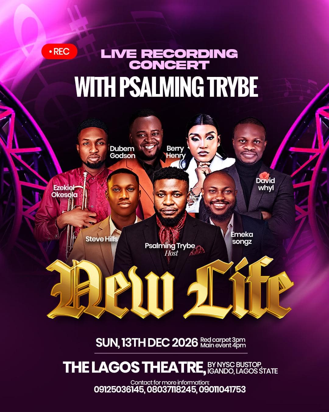 NEW LIFE CONCERT