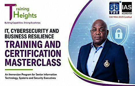 IT, CYBERSECURITY & BUSINESS RESILIENCE MASTERCLASS (FREE)