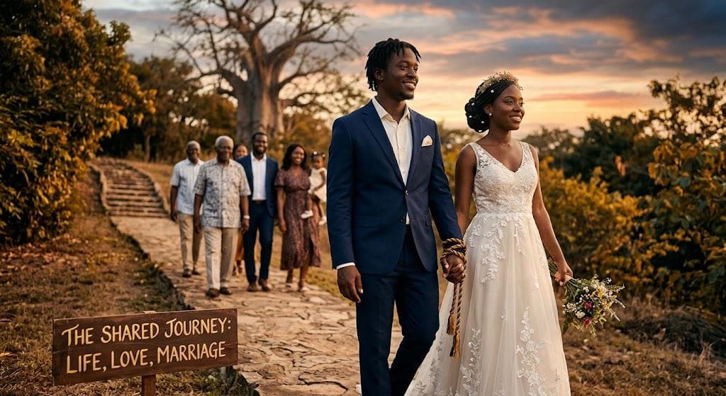 The Shared Journey — Life Quest, Relationships, & Marriage.
