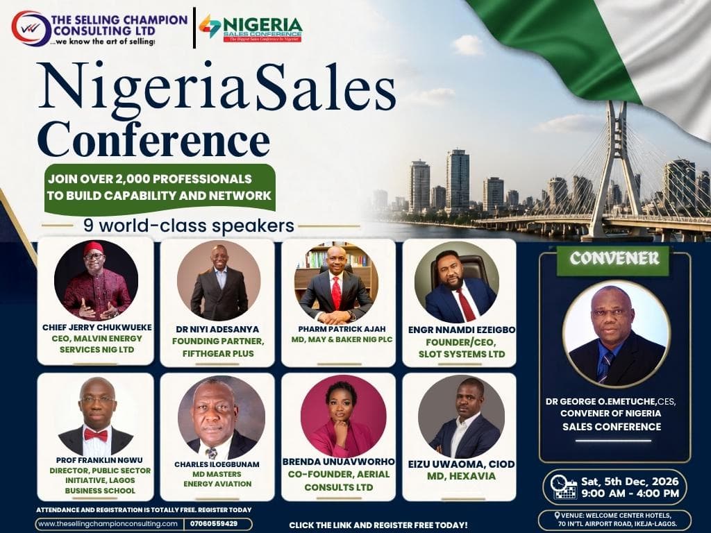 Nigeria Sales Conference