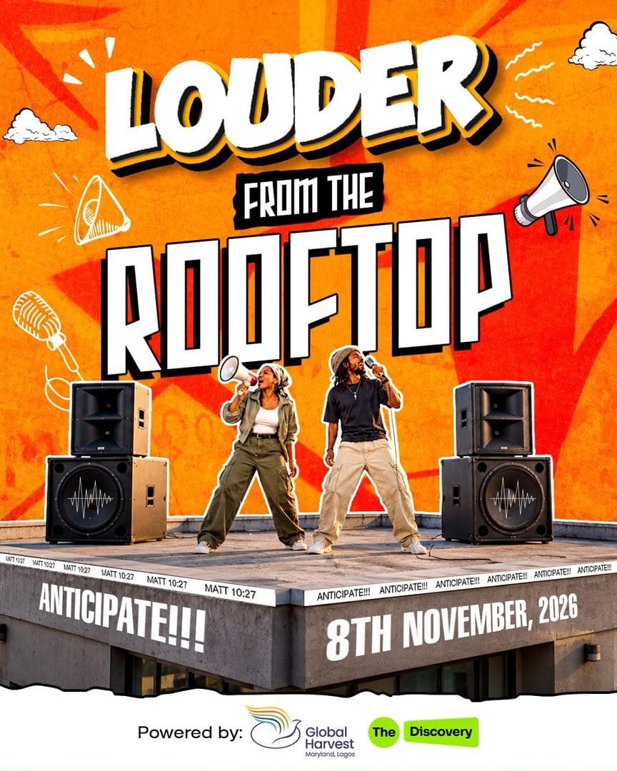 Louder 2026 - Louder from the rooftop
