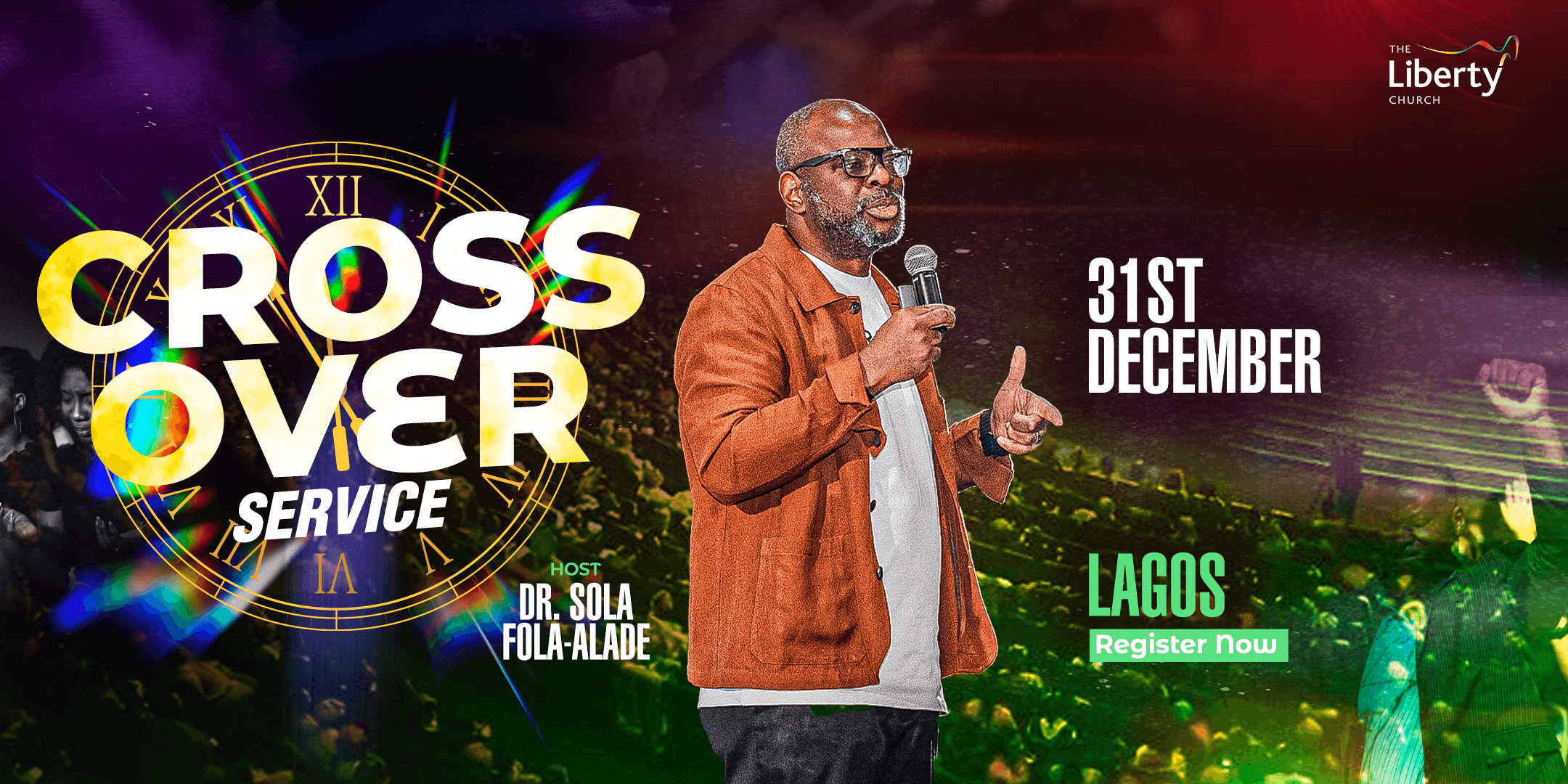 Crossover into 2027 | Lagos New Year's Eve Celebration
