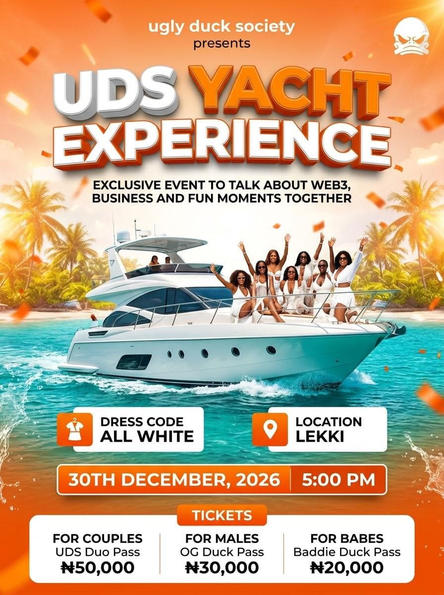 UDS YACHT PARTY