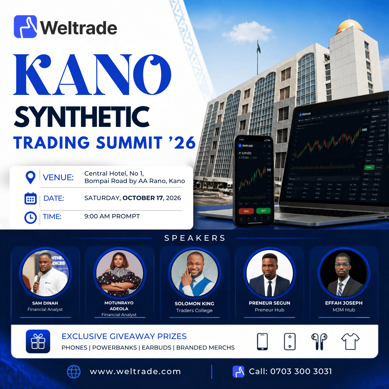 Lagos Event Welt
