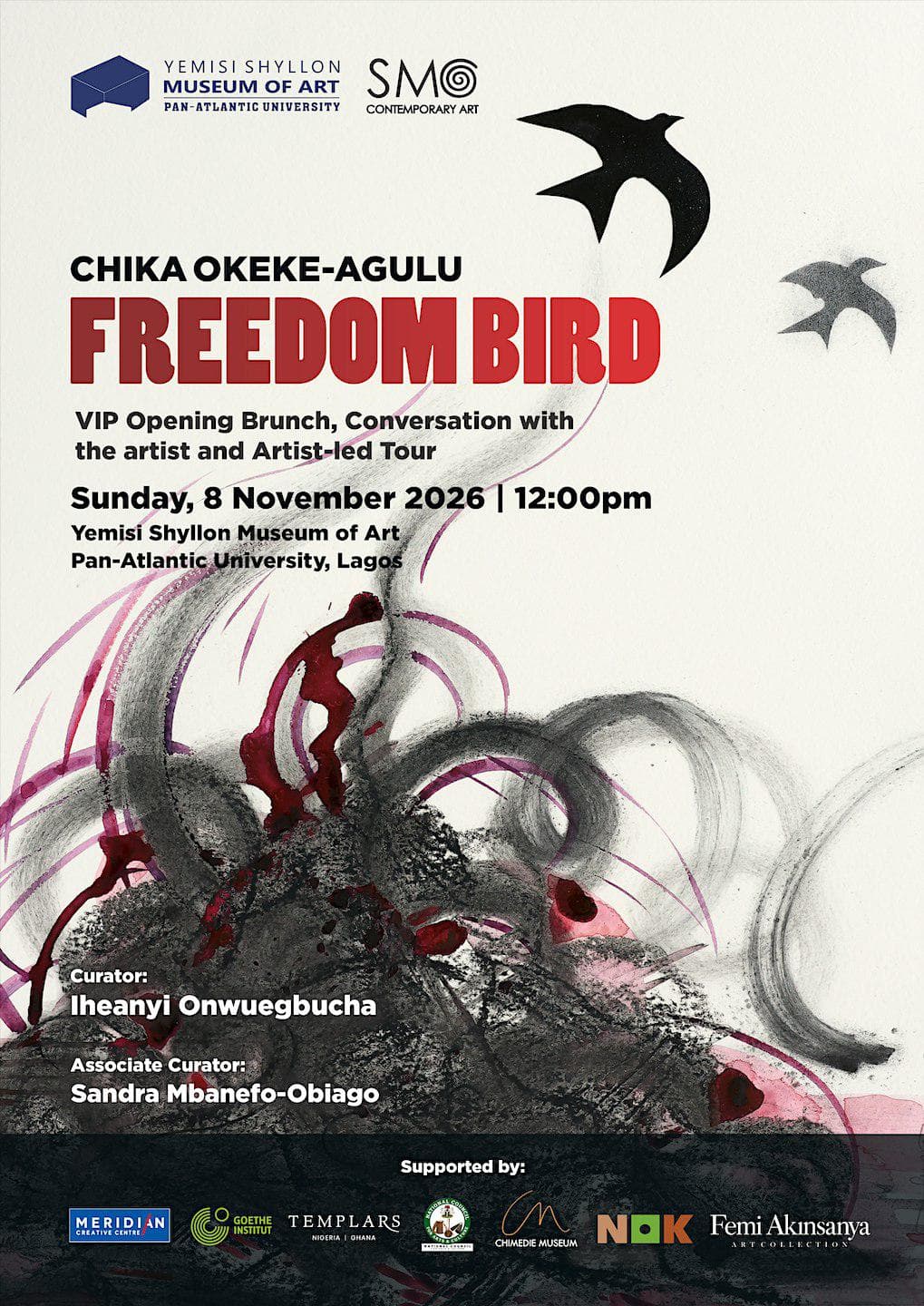 VIP Opening - Chika Okeke-Agulu: Freedom Bird