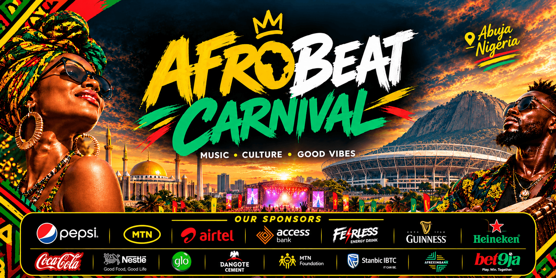 AFROBEAT CARNIVAL