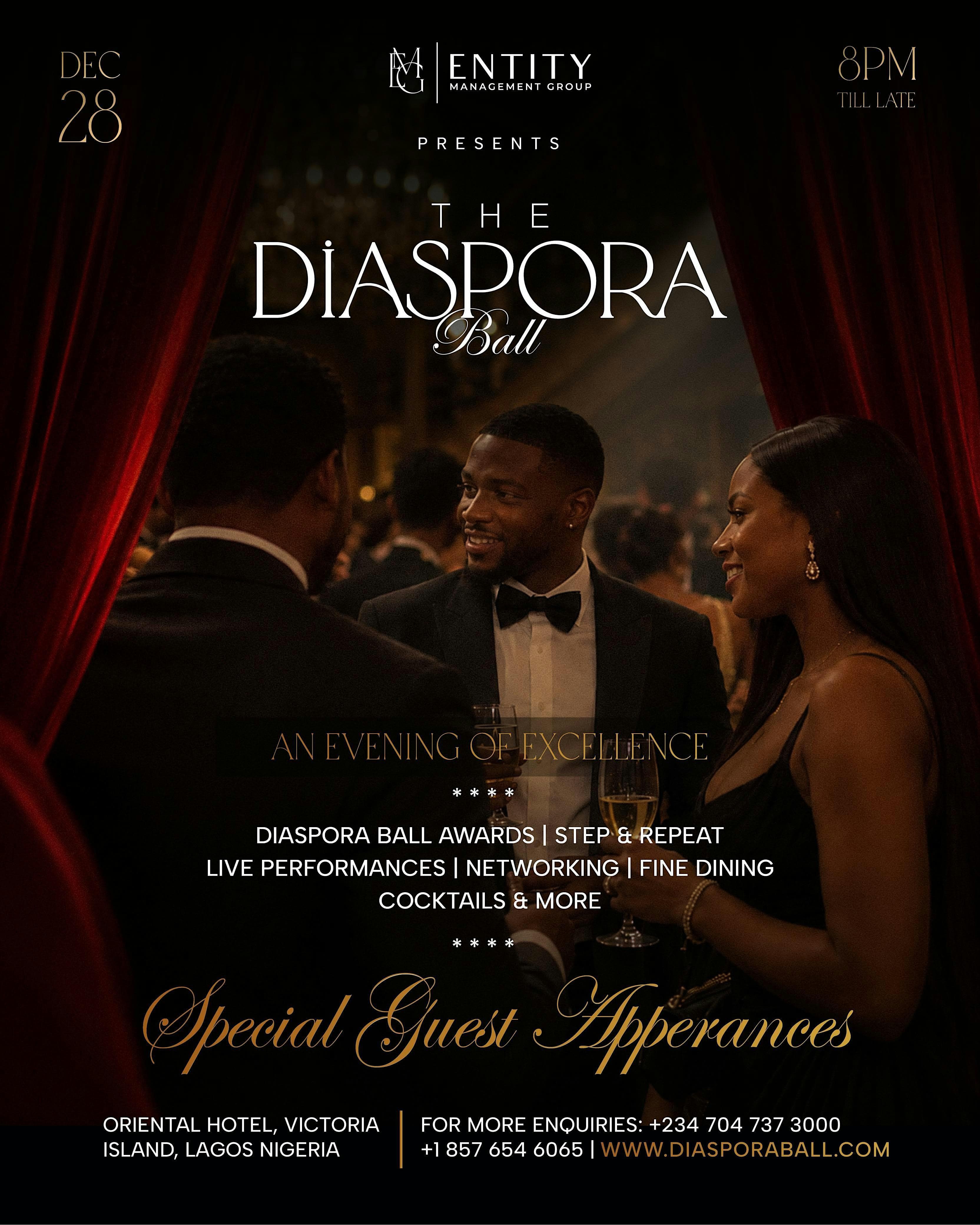 THE DIASPORA BALL