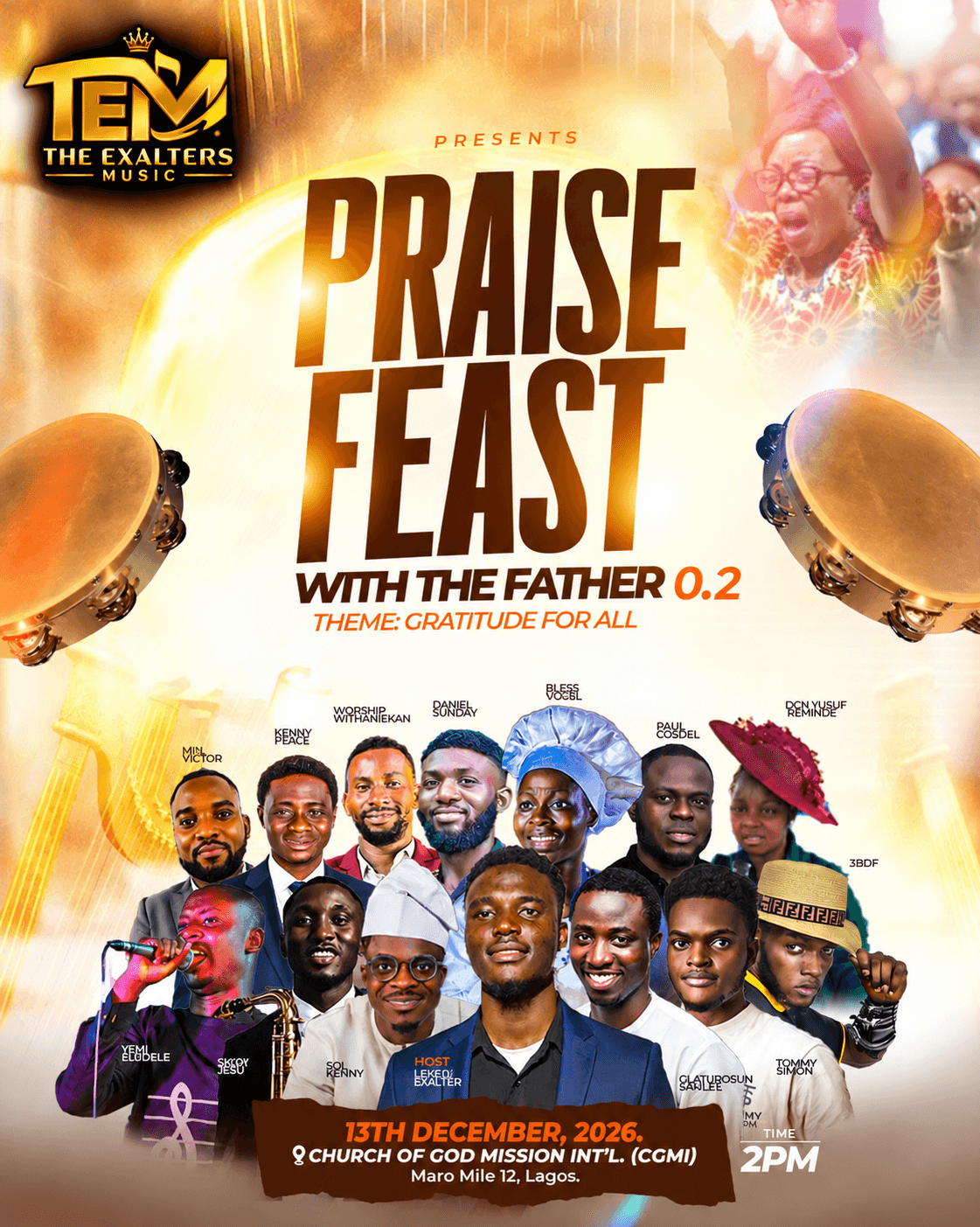 Praise Feast (Gratitude For All)