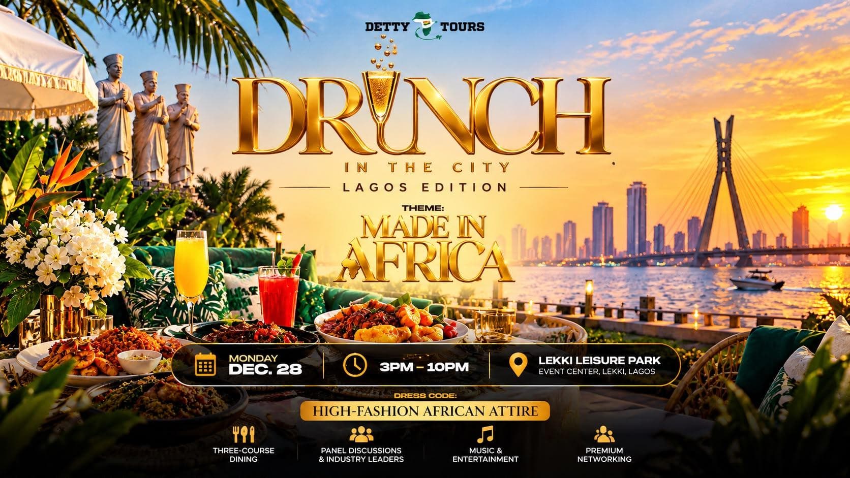 DRUNCH IN THE CITY: LAGOS EDITION