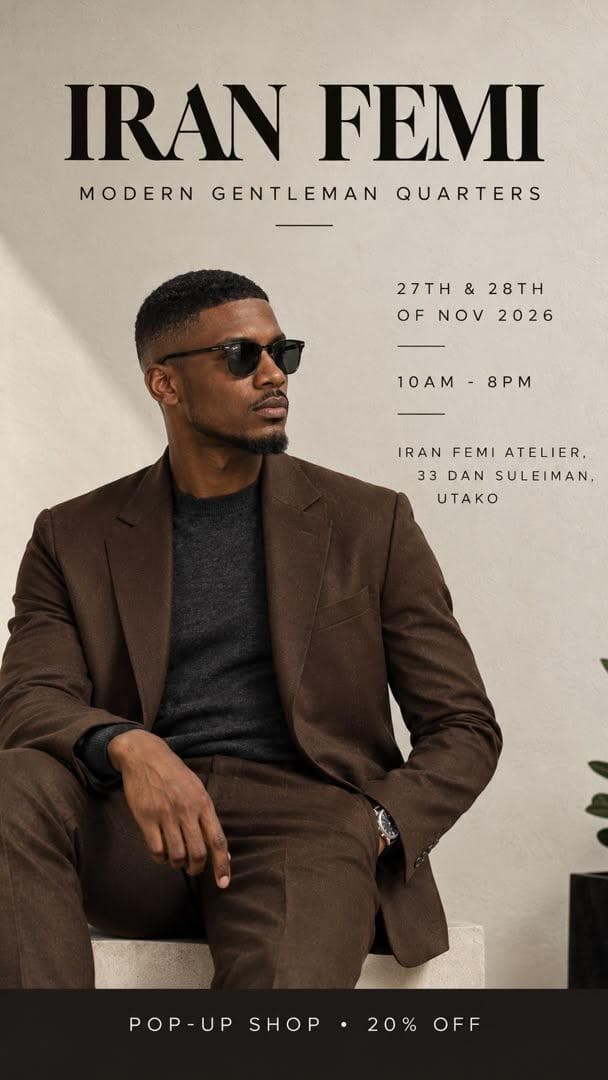 Iranfemi popup event