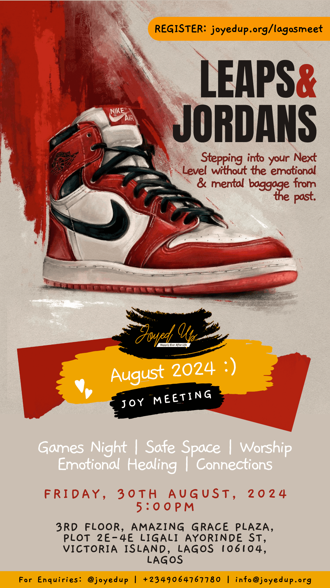 Joy Meeting, Lagos