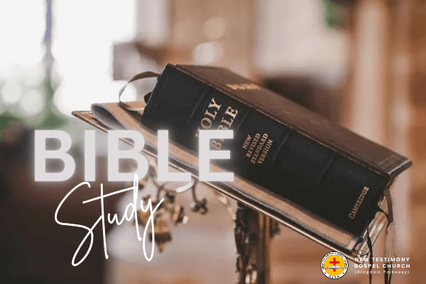 Bible Study/Anointing Service