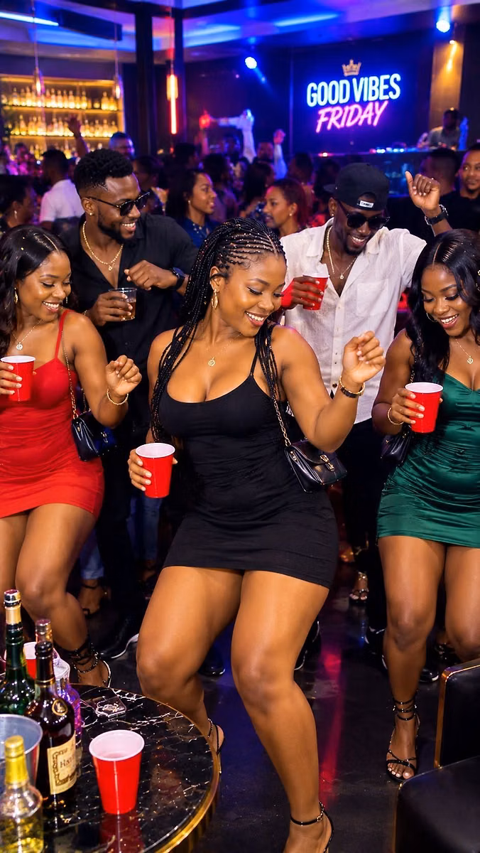 Old School Dancing Challenge Naija 🇳🇬