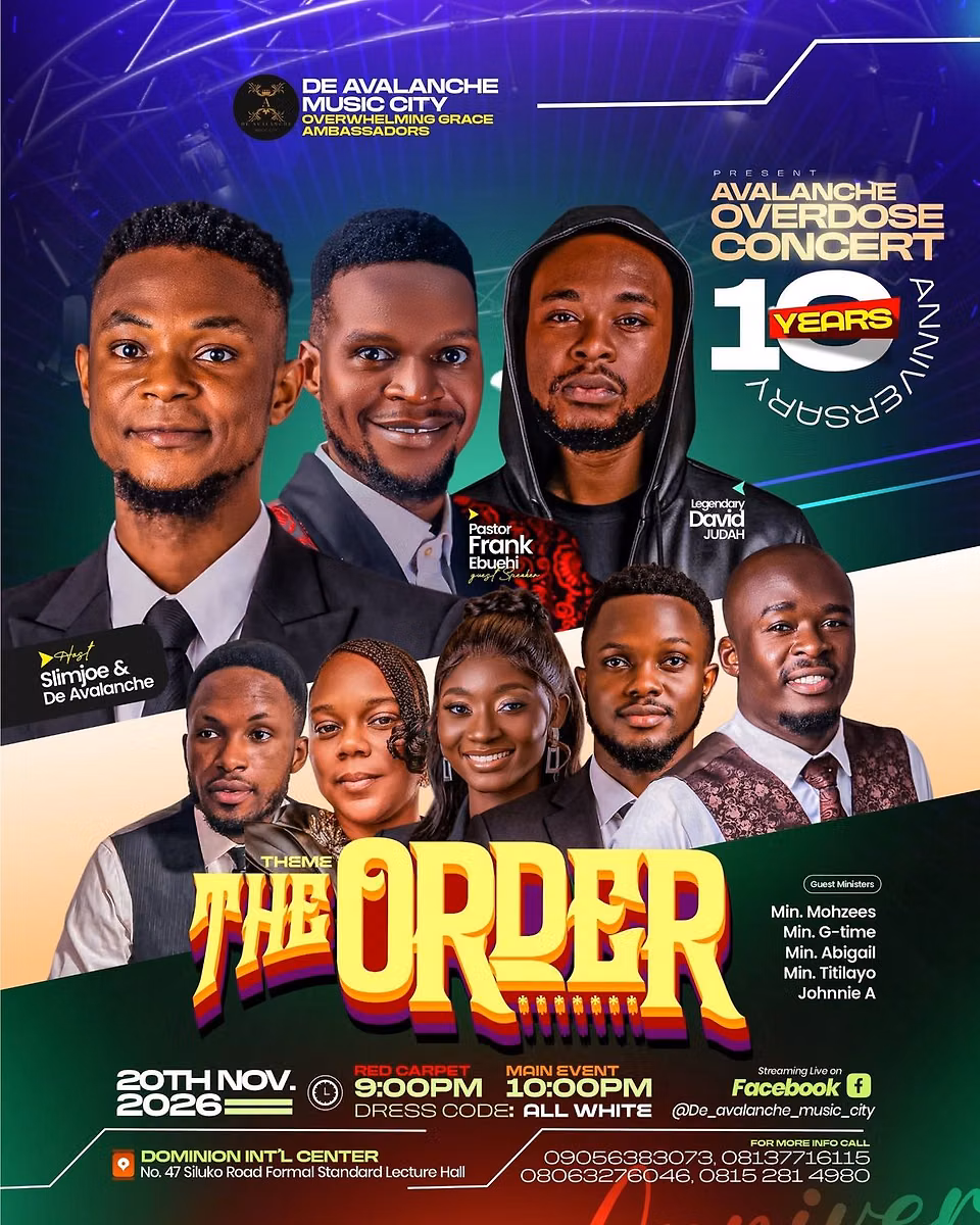 OVERDOSE CONCERT 2026 #the_order