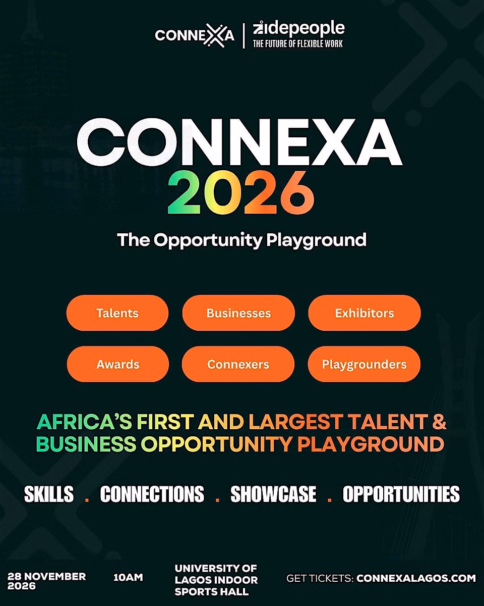 CONNEXA 2026 - The Opportunity Playground