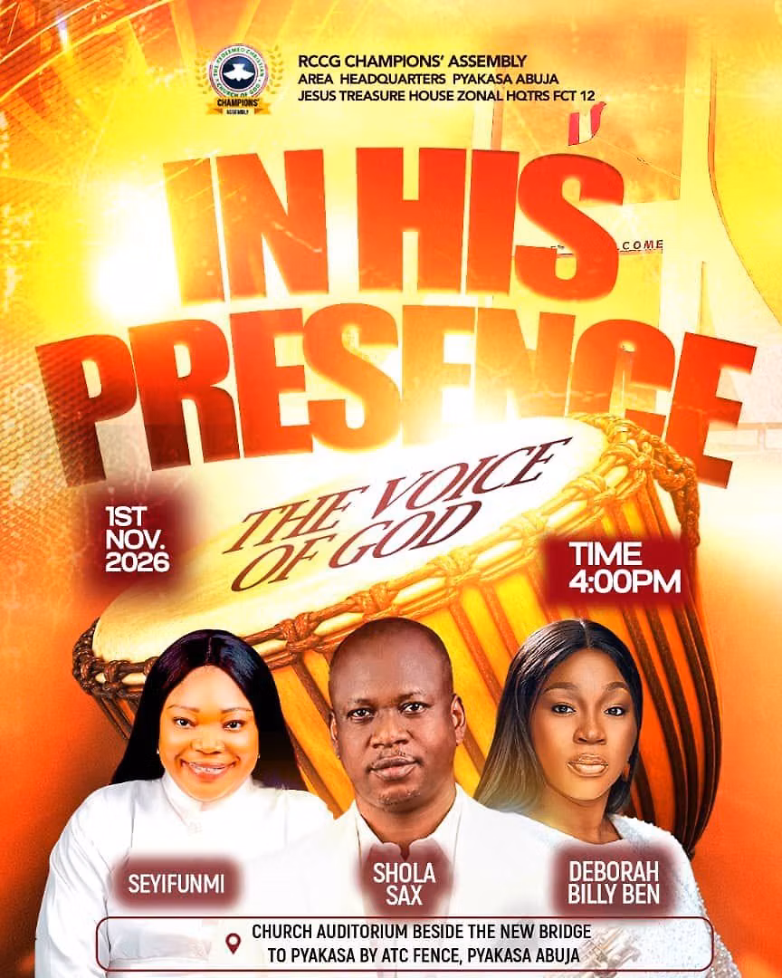 In His Presence 2026