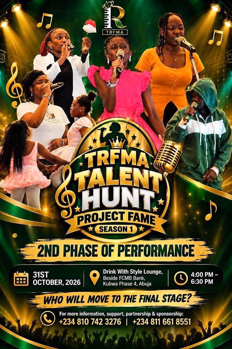 TRFMA Talent Hunt Season 1