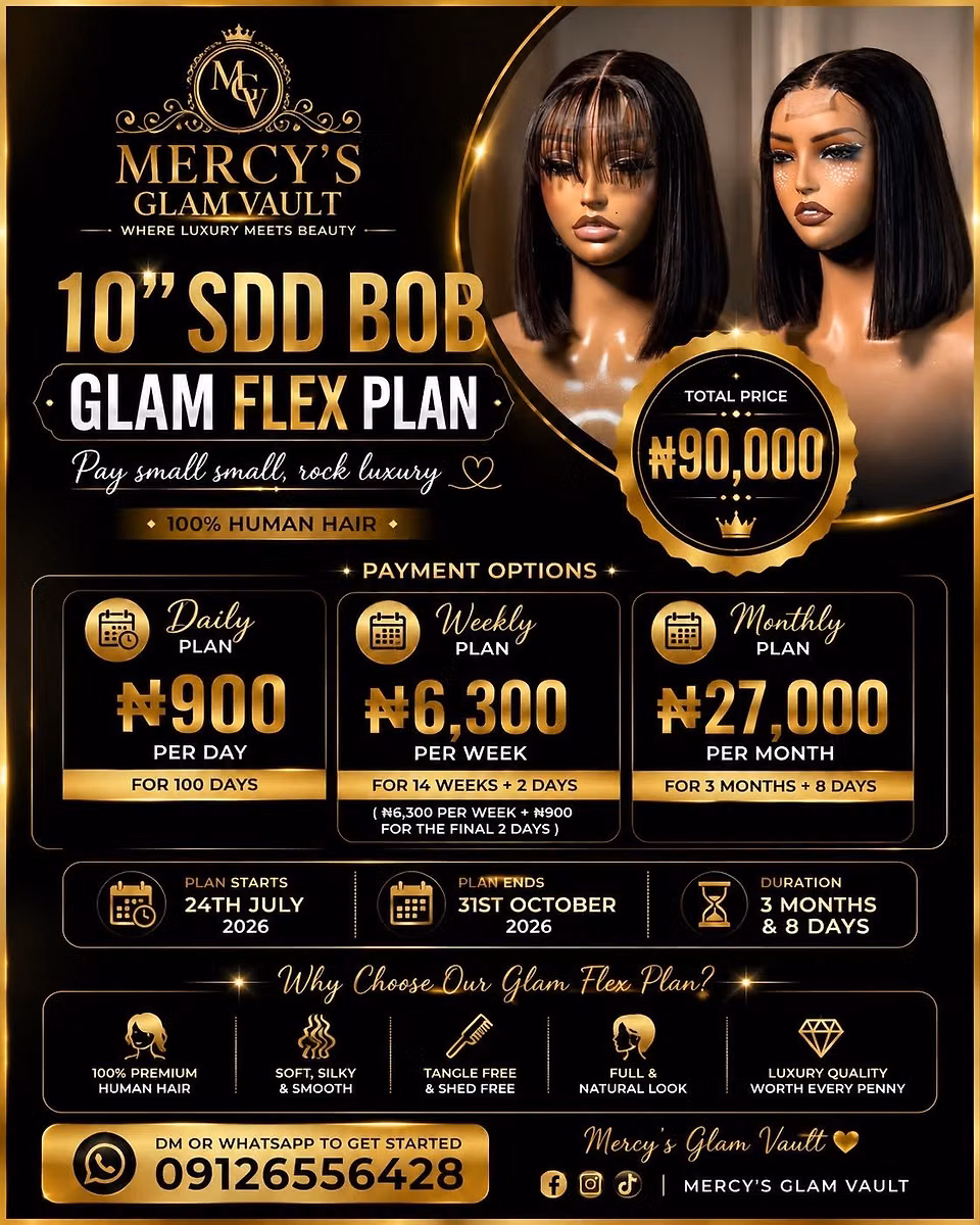 Mercy’s Glam Vault-Glam flex plan launch