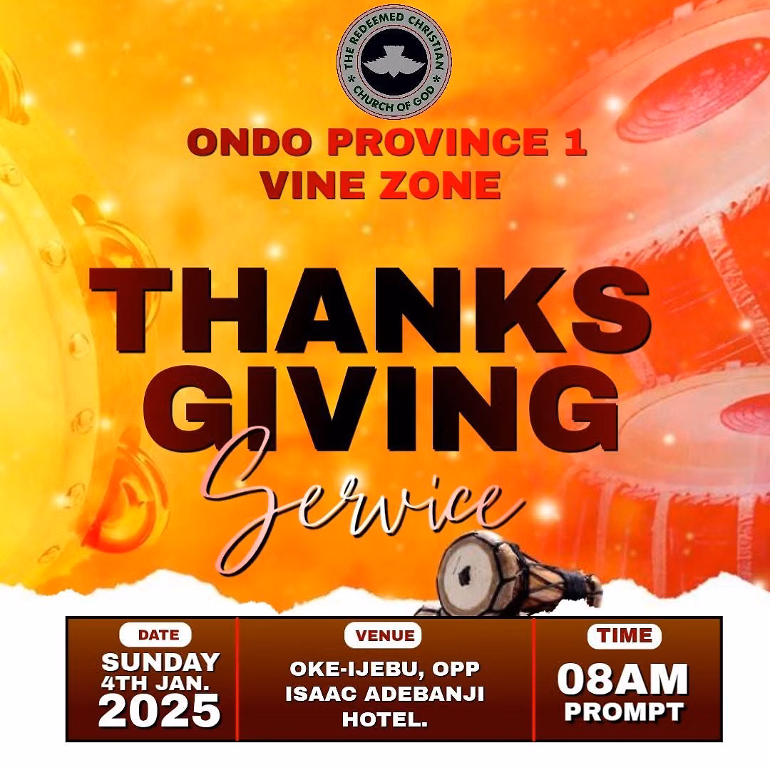 ThanksGiving Service