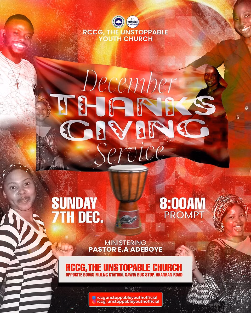 December Thanksgiving